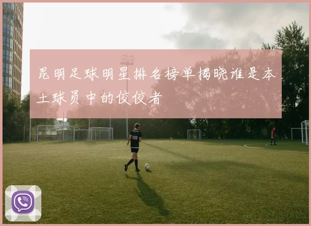 昆明足球明星排名榜单揭晓谁是本土球员中的佼佼者