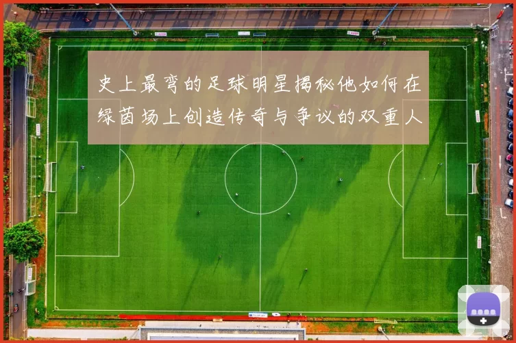 史上最弯的足球明星揭秘他如何在绿茵场上创造传奇与争议的双重人生