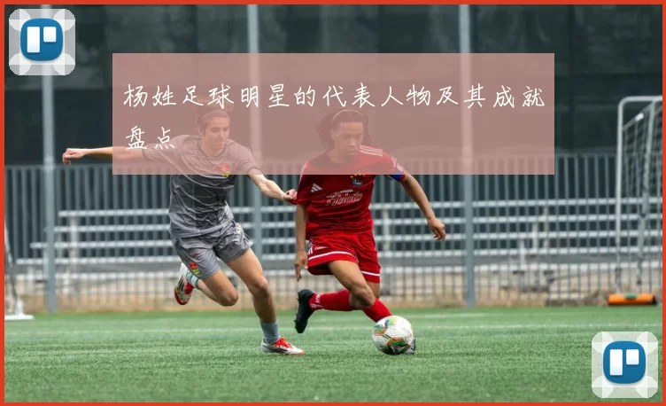 杨姓足球明星的代表人物及其成就盘点
