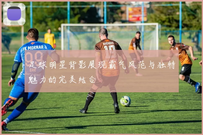 足球明星背影展现霸气风范与独特魅力的完美结合