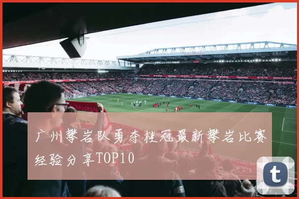 广州攀岩队勇夺桂冠最新攀岩比赛经验分享TOP10